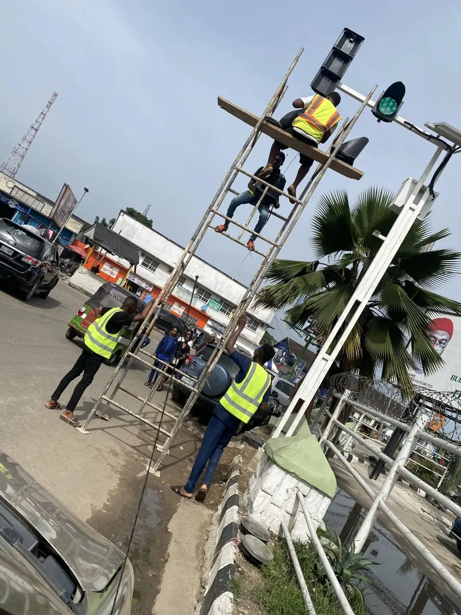 Abia State traffic light systems Aba Orangehub