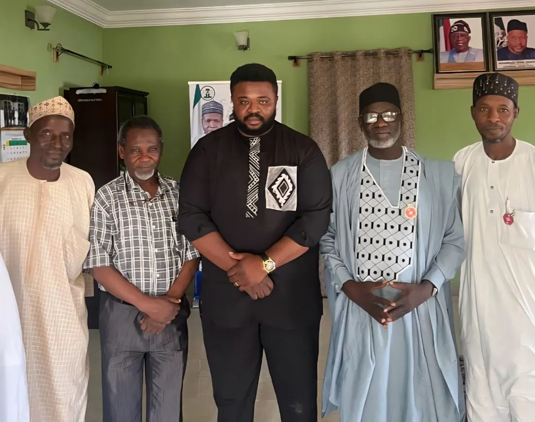 Gombe State Ministry of Internal Security delegation with Orangehub Engineering