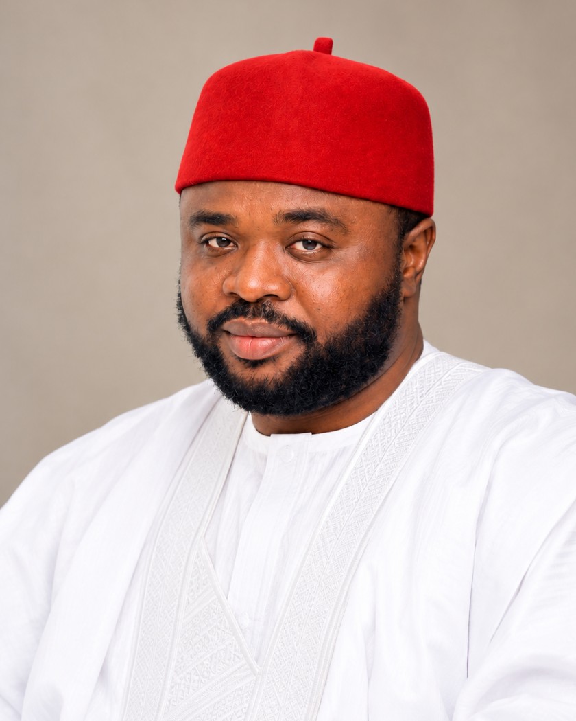 Meso Egwu, Founder and CEO of Orangehub Engineering Limited, Abuja, Nigeria